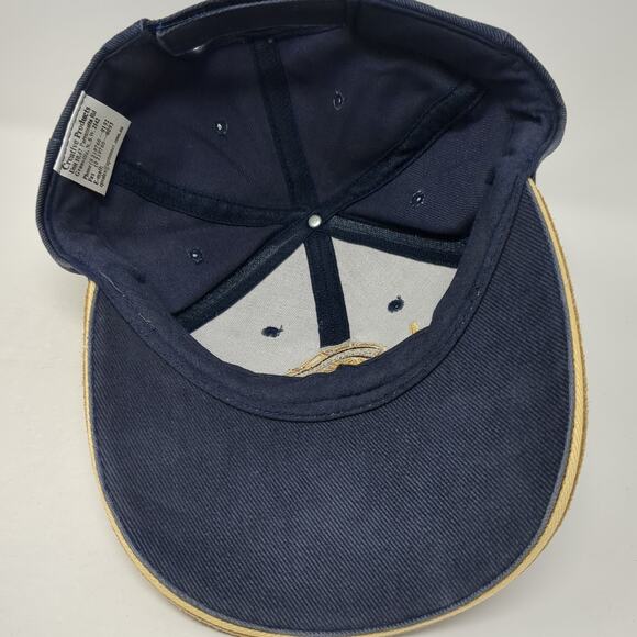 Aboriginal Art Australia Strapback Baseball Cap Blue One Size Creative Products - Picture 7 of 10